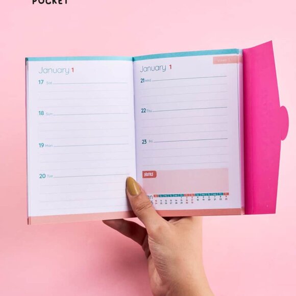 Pink Bows 2026 Year Gift Box - Picture 4 of 11